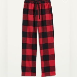 Old Navy Buffalo Plaid Micro-fleece Pajama Pants Woman XL Tall